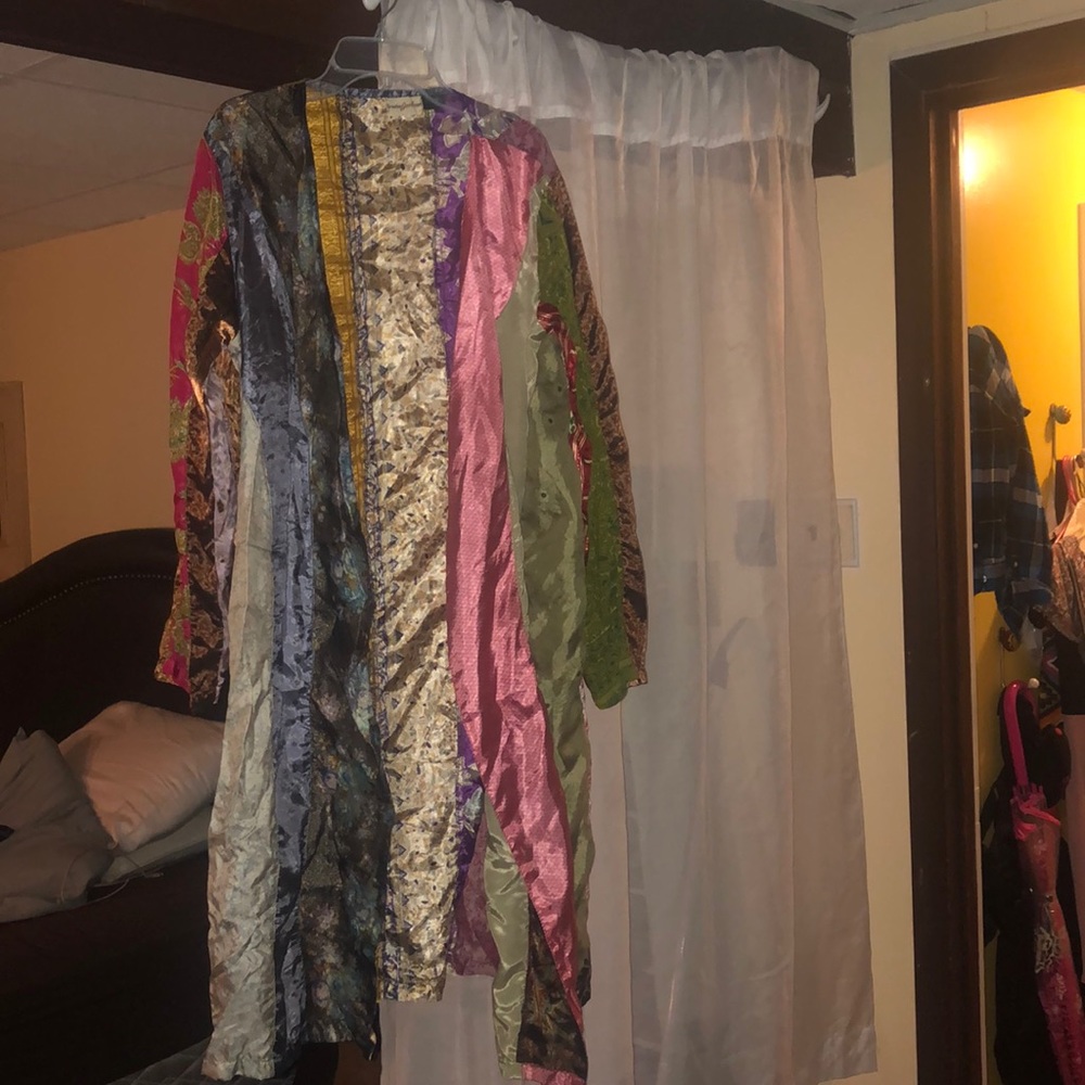Silk robe 👘
